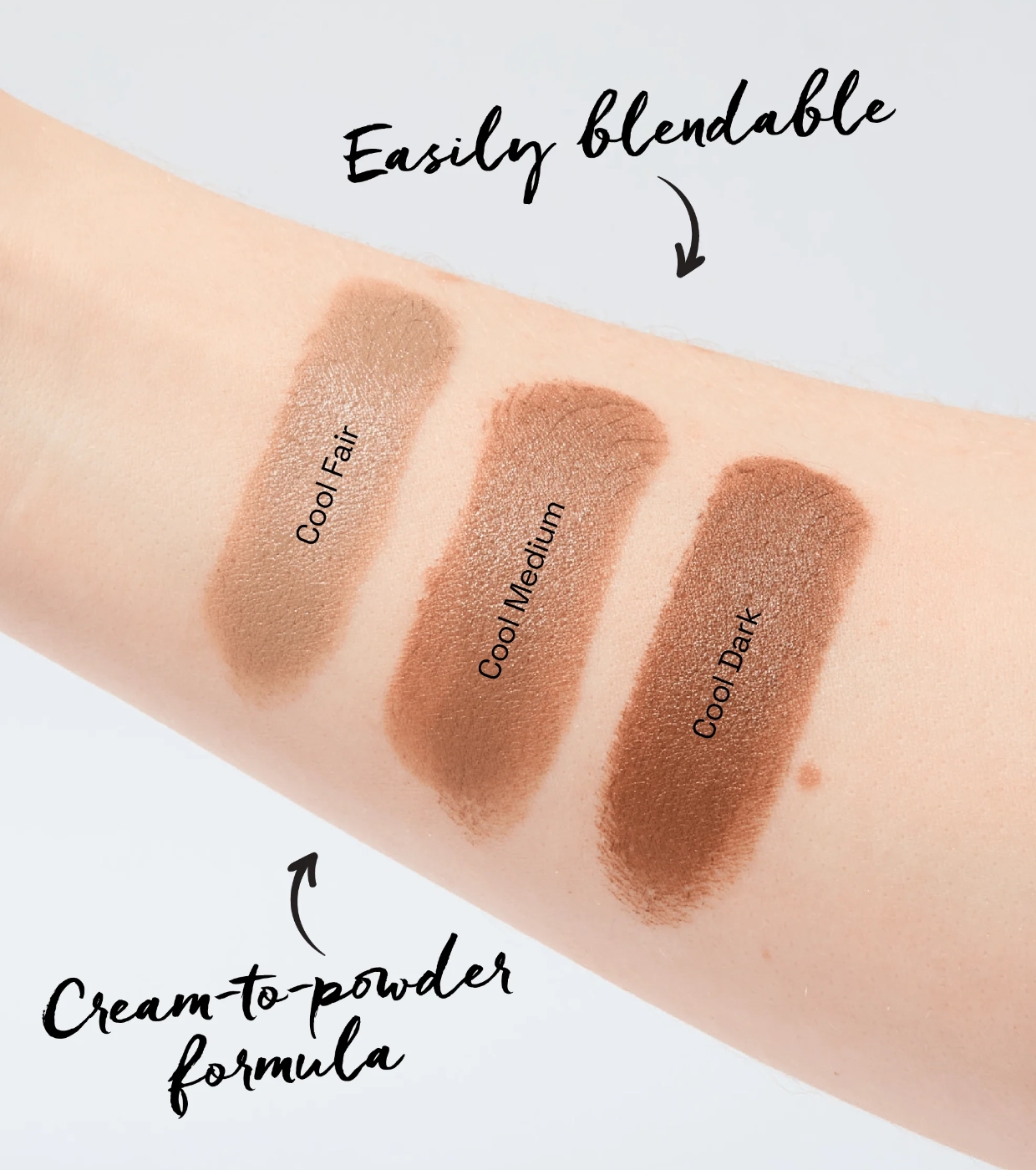 Technic Cosmetics - Bastão de contorno Easy Blend Contour Stick - Cool Fair