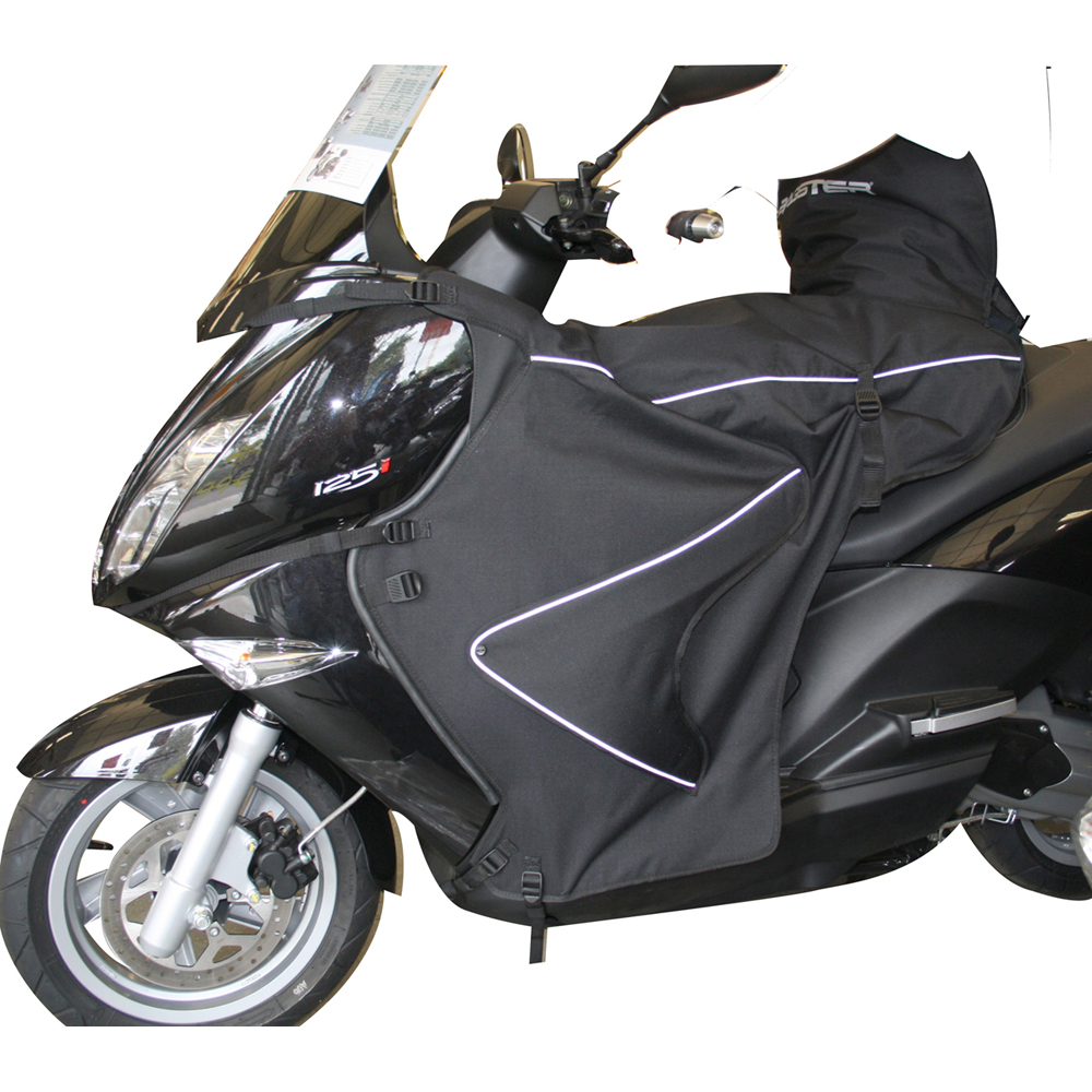 Bagster - Tablier Boomerang Peugeot Citystar 50/125/150/200 (2011-2019)|XTB210 Noir