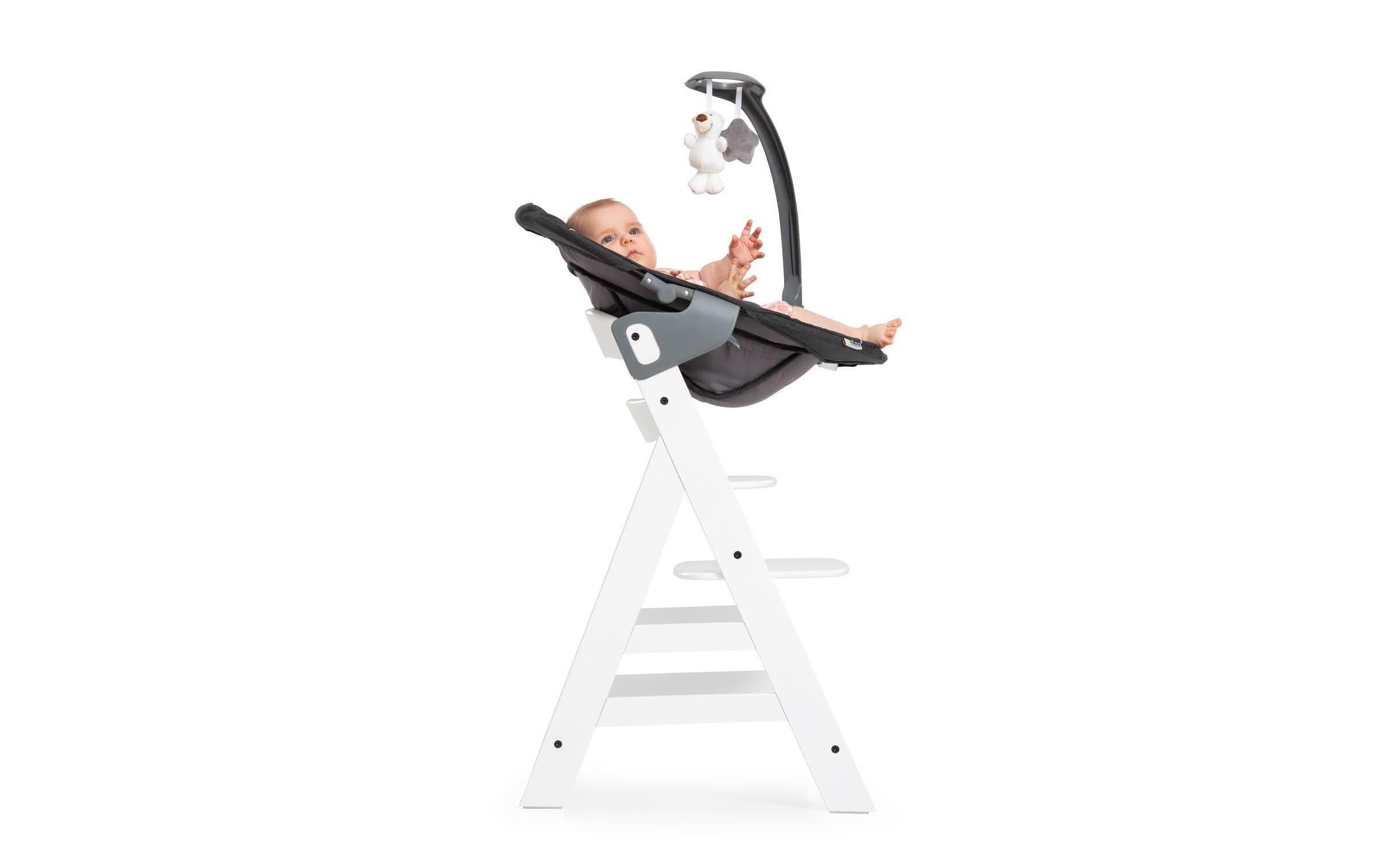 Hochstuhlaufsatz Alpha Bouncer DeluxeHochstuhlaufsatz Alpha Bouncer Deluxe, Anthrazit