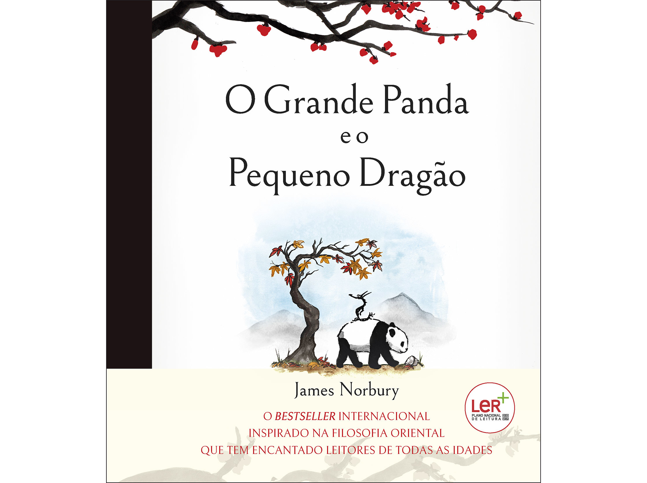 LIVRO O GRANDE PANDA E O PEQUENO DRAGÃO JAMES NORBURY