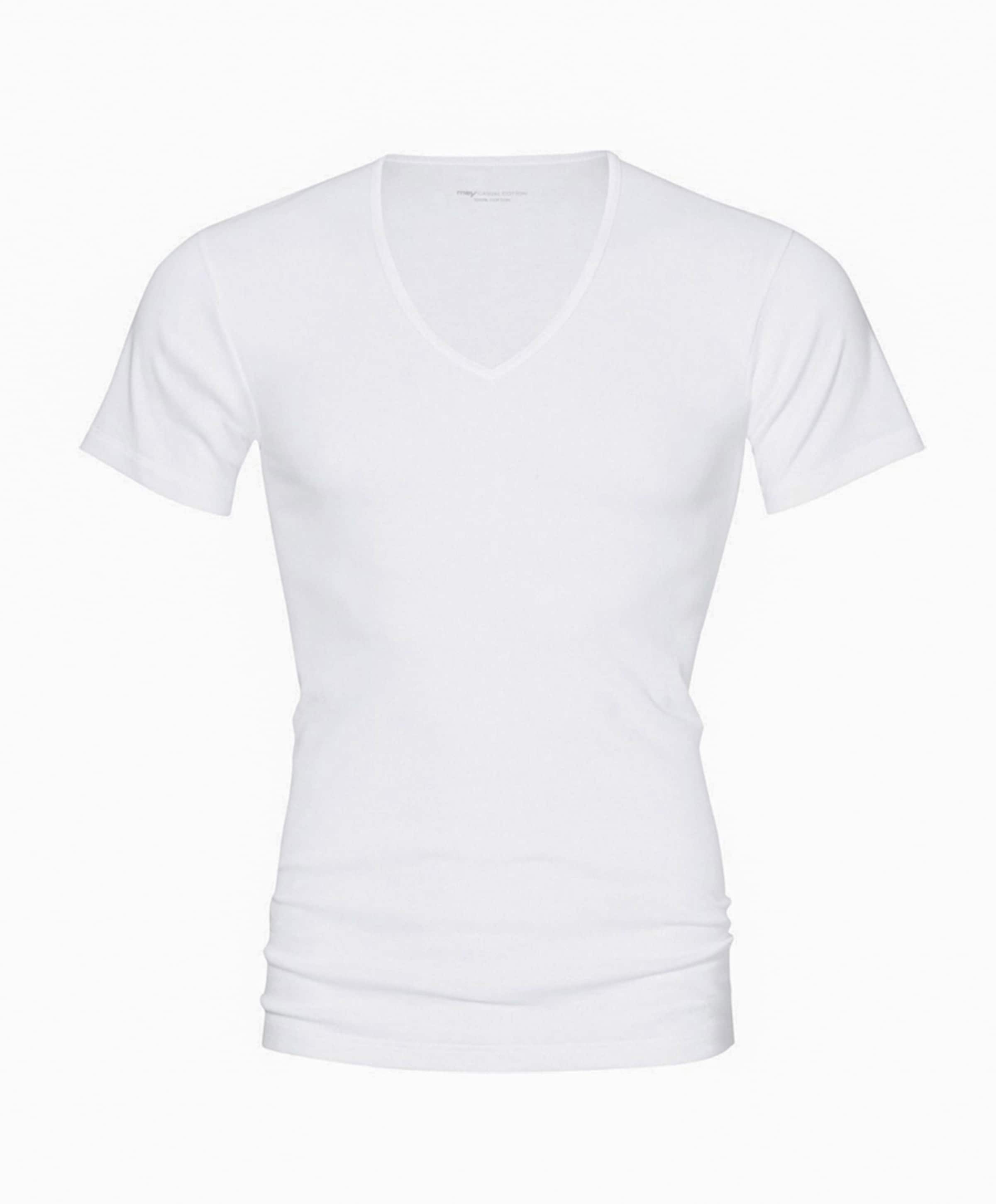 Mey Heren T-shirt wit