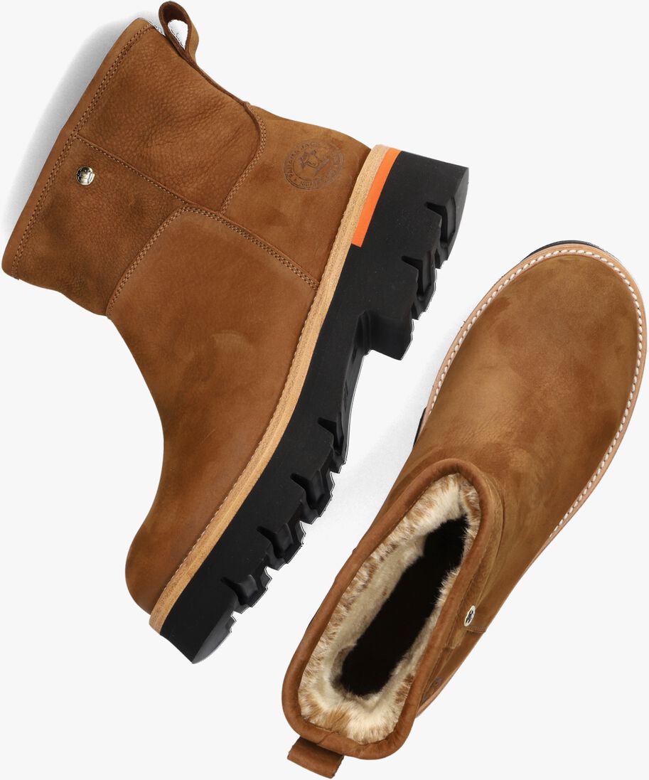 PANAMA JACK bruine panama jack enkelboots laia