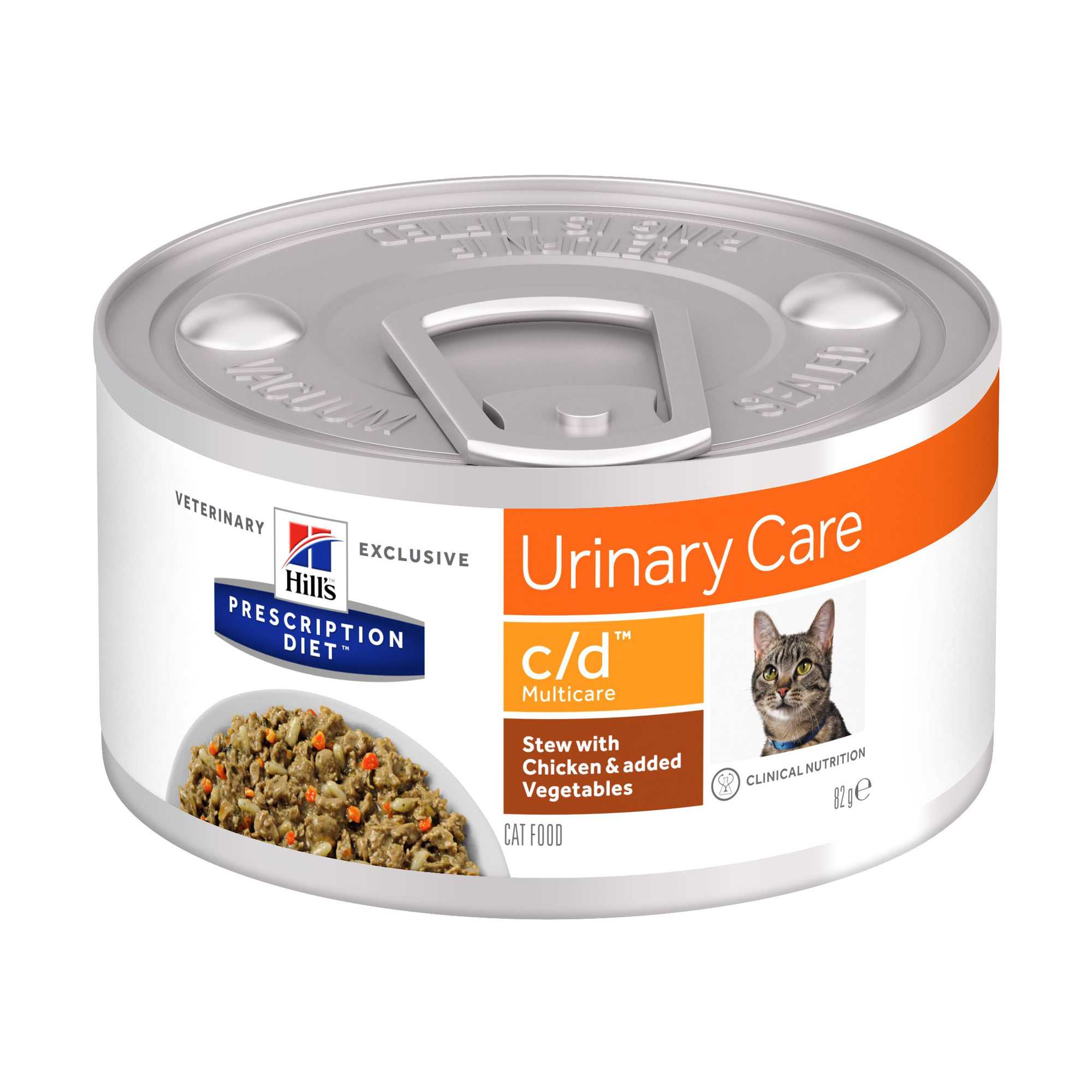 Hill's c/d Multicare Stoofpotje - Prescription Diet - Feline