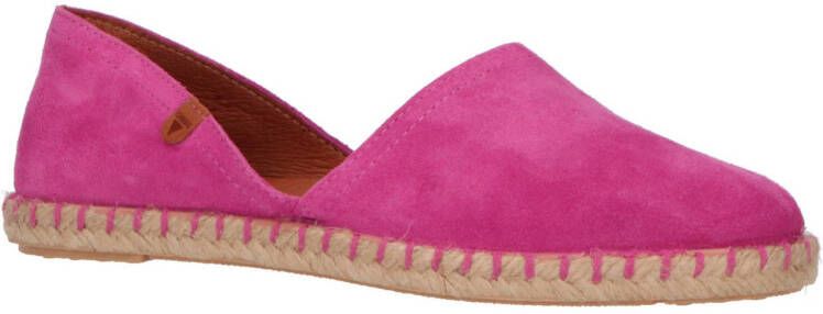VERBENAS Espadrilles CARMEN SERRAJE instapschoen zomerschoen loafer met typische jute rand