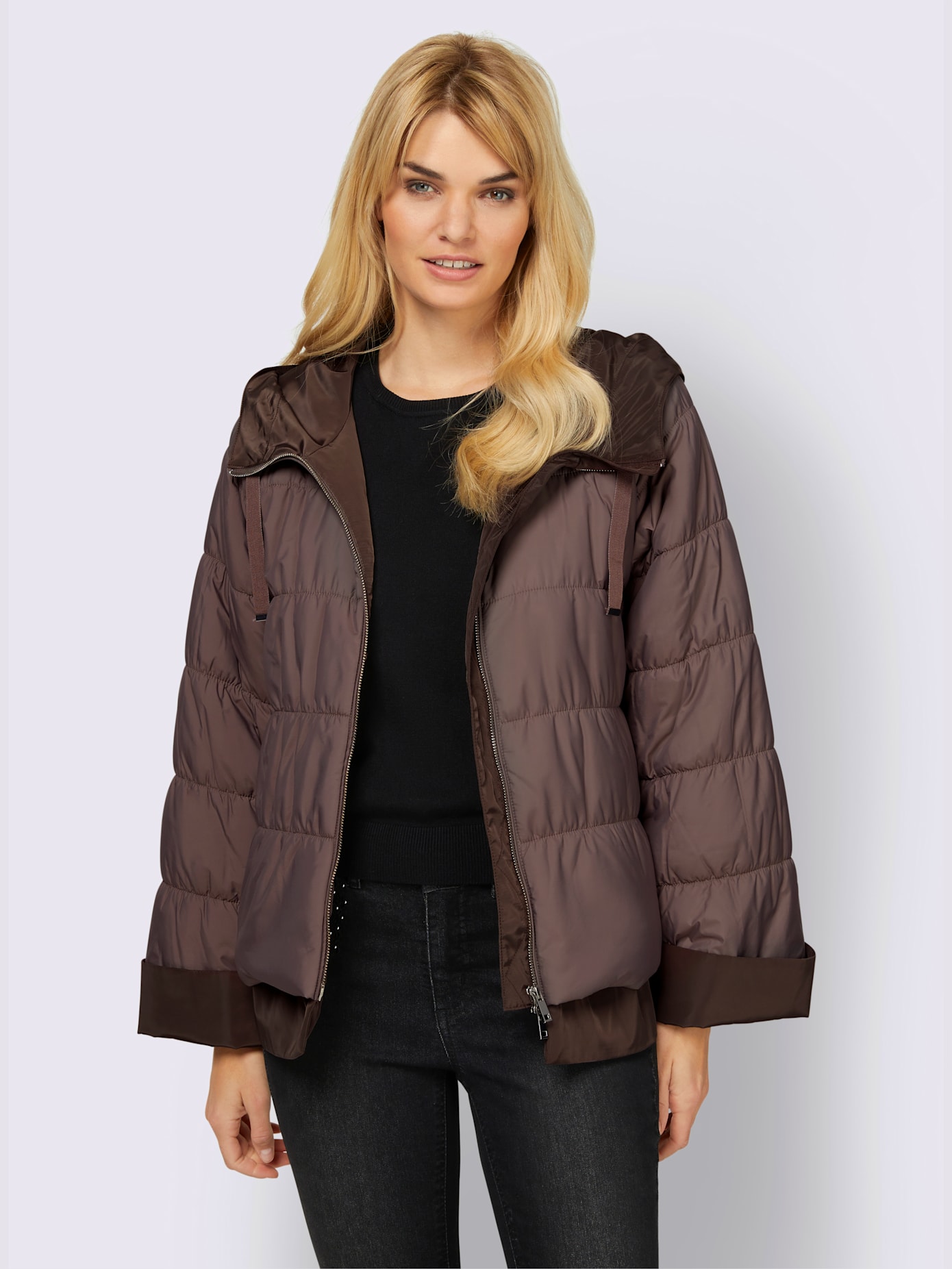 Doudoune piquage tendance