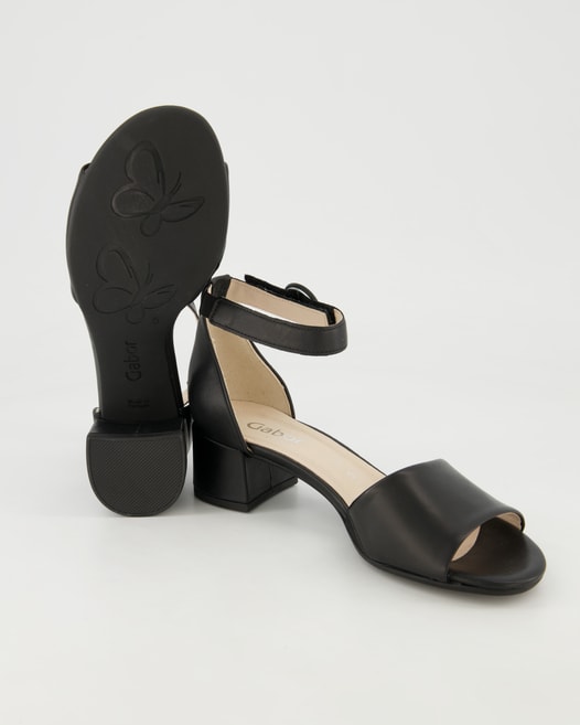 Gabor Comfort 22.902.27 Sandalen in Schwarz