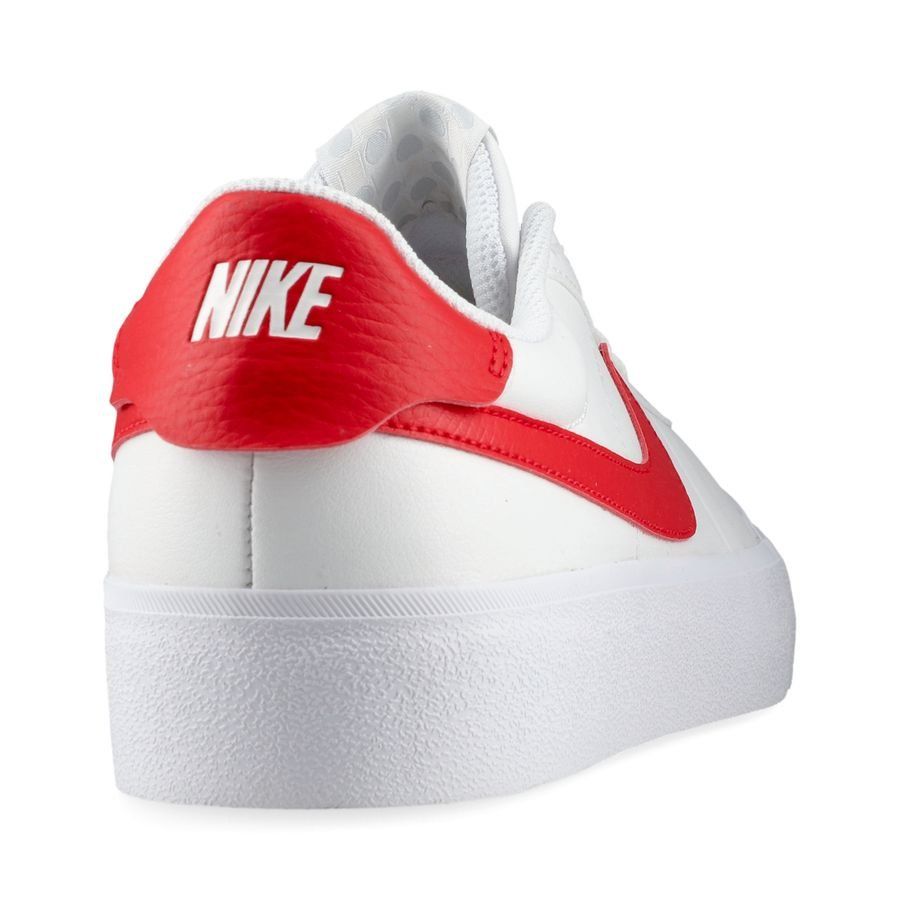 Nike Chaussures Court Shot - Blanc/Rouge