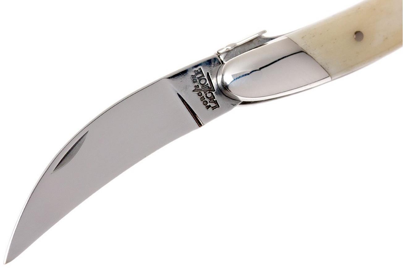 Forge de Laguiole SOMX1OS kelnersmes gepolijst, wit been