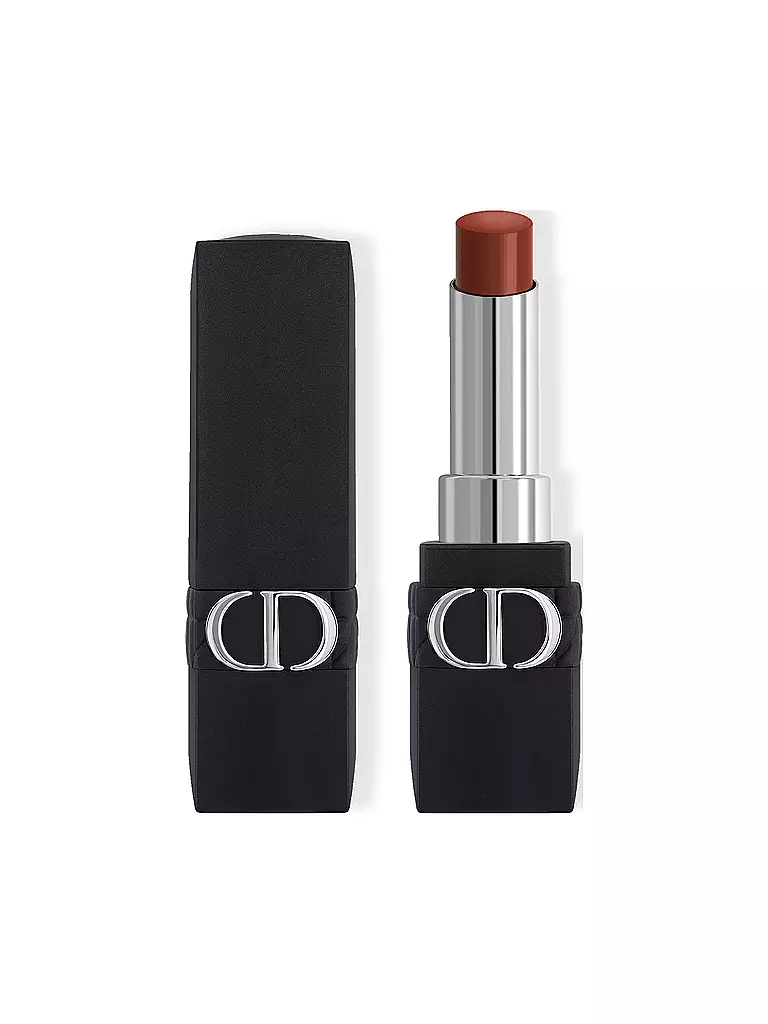 DIOR Lippenstift - Rouge Dior Forever Lipstick ( 825 Forever Unapologetic )  braun