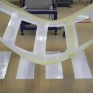 Pochoir - Marquage - Passage Piéton/Zébra - PVC Souple