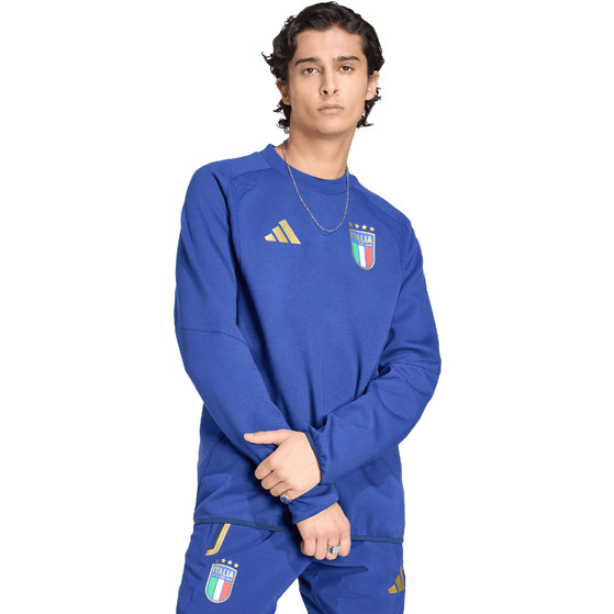 adidas Italië Tiro Travel Crew Top WK 2026