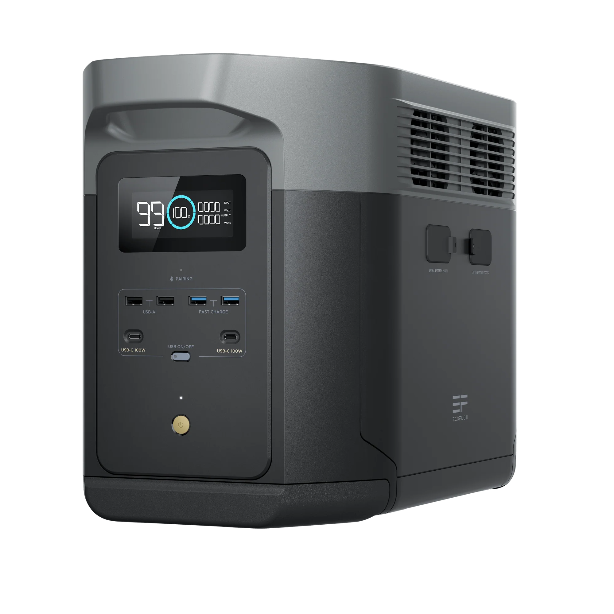 EcoFlow DELTA 2 Max Tragbare Powerstation (Generalüberholt)