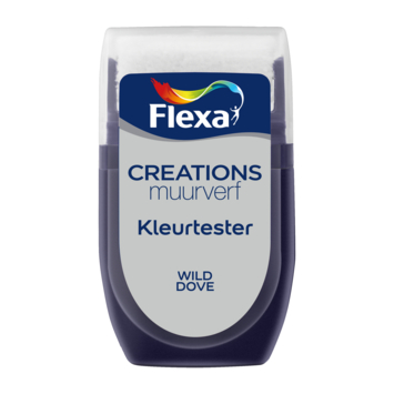 Flexa Creations muurverf Kleurtester Wild Dove mat 30ml
