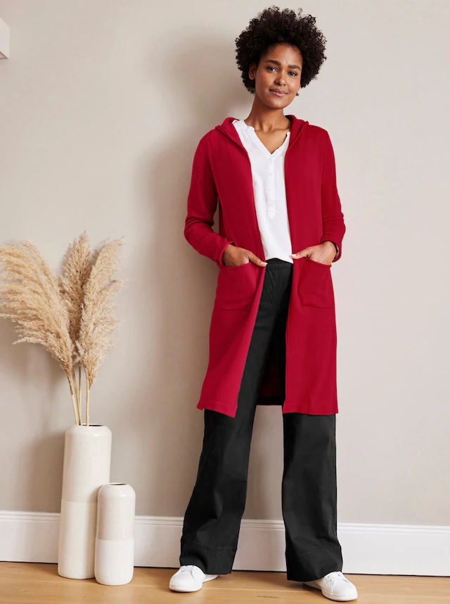 Inspirationen Longstrickjacke