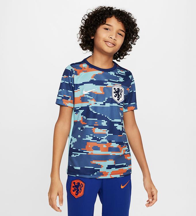 Nike JR Dir-Fit Nederland Academy Pro Voetbaltop
