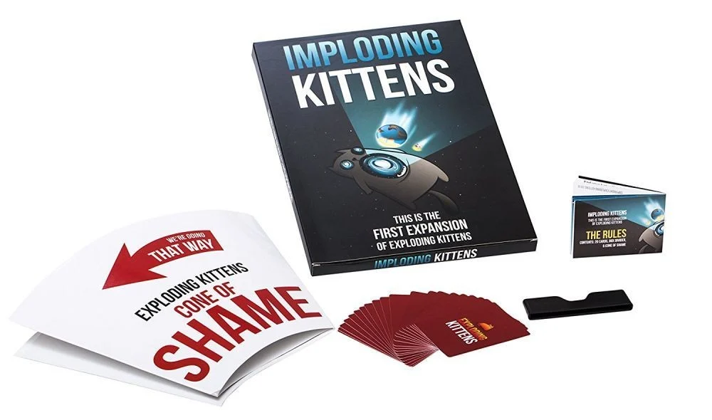 Imploding Kittens - Udvidelsespakke til Exploding Kittens