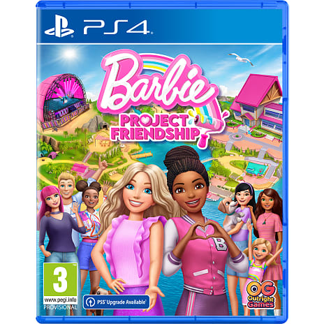 Playstation 4: Barbie Project Friendship