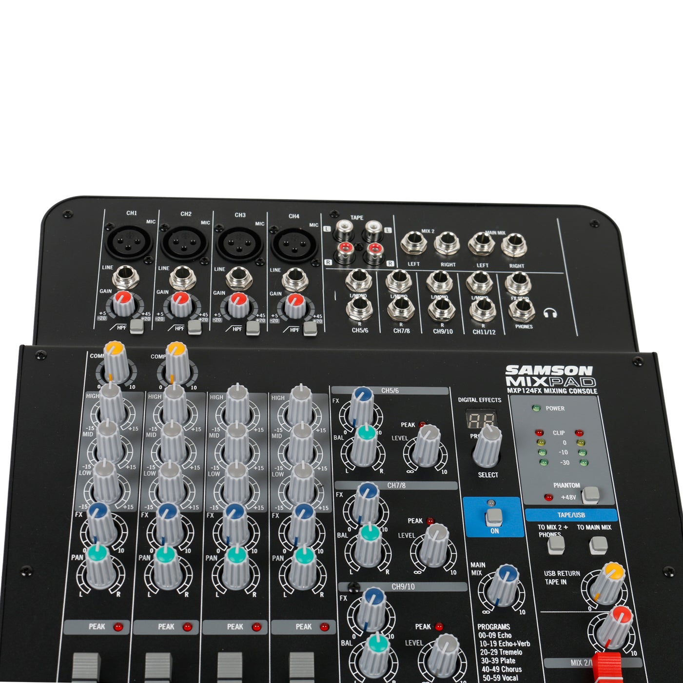 Samson MXP124FX MixPad mixer