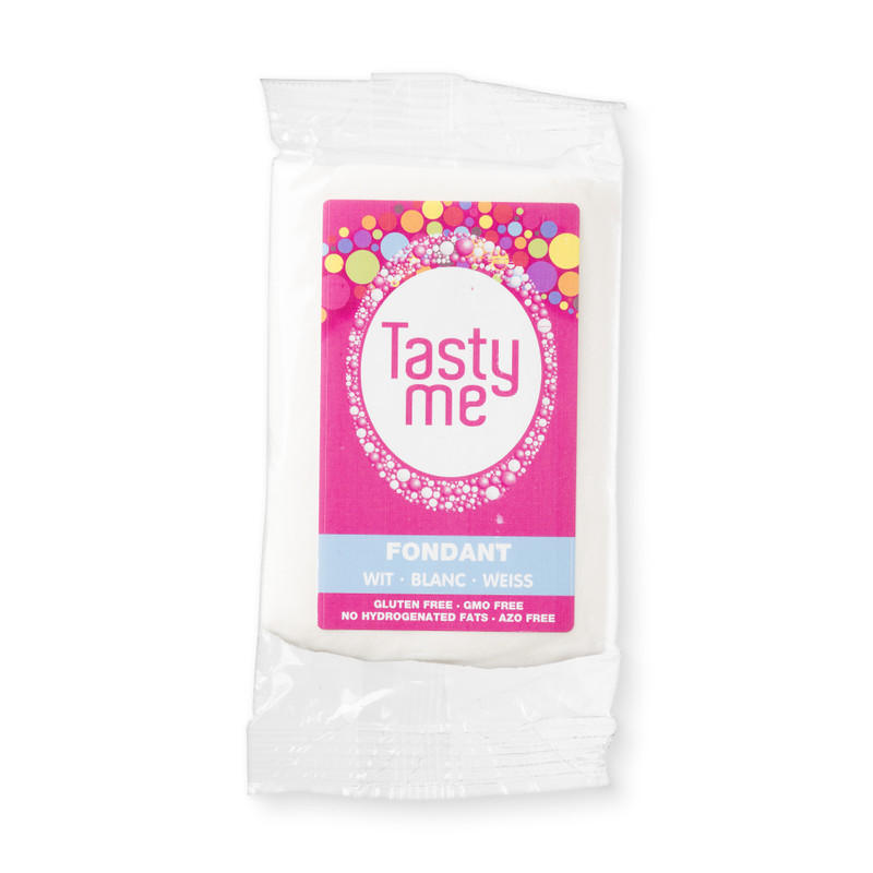 Tasty Merolfondant - wit - 200 g