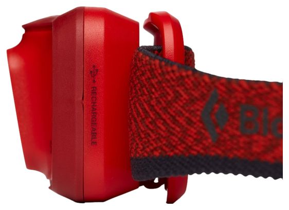 Lampe frontale Black Diamond Spot 400-R Rouge Octane