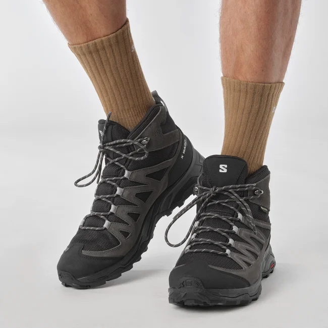 X WARD Leather MID GORE-TEX  Leder-Hikingschuhe Herren