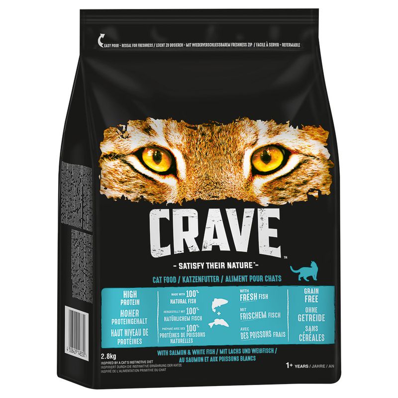 Crave Adult saumon, poisson blanc