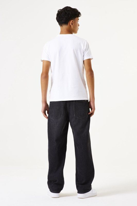 GARCIA - Jaysen - Baggy Broek - Zwart - Denim