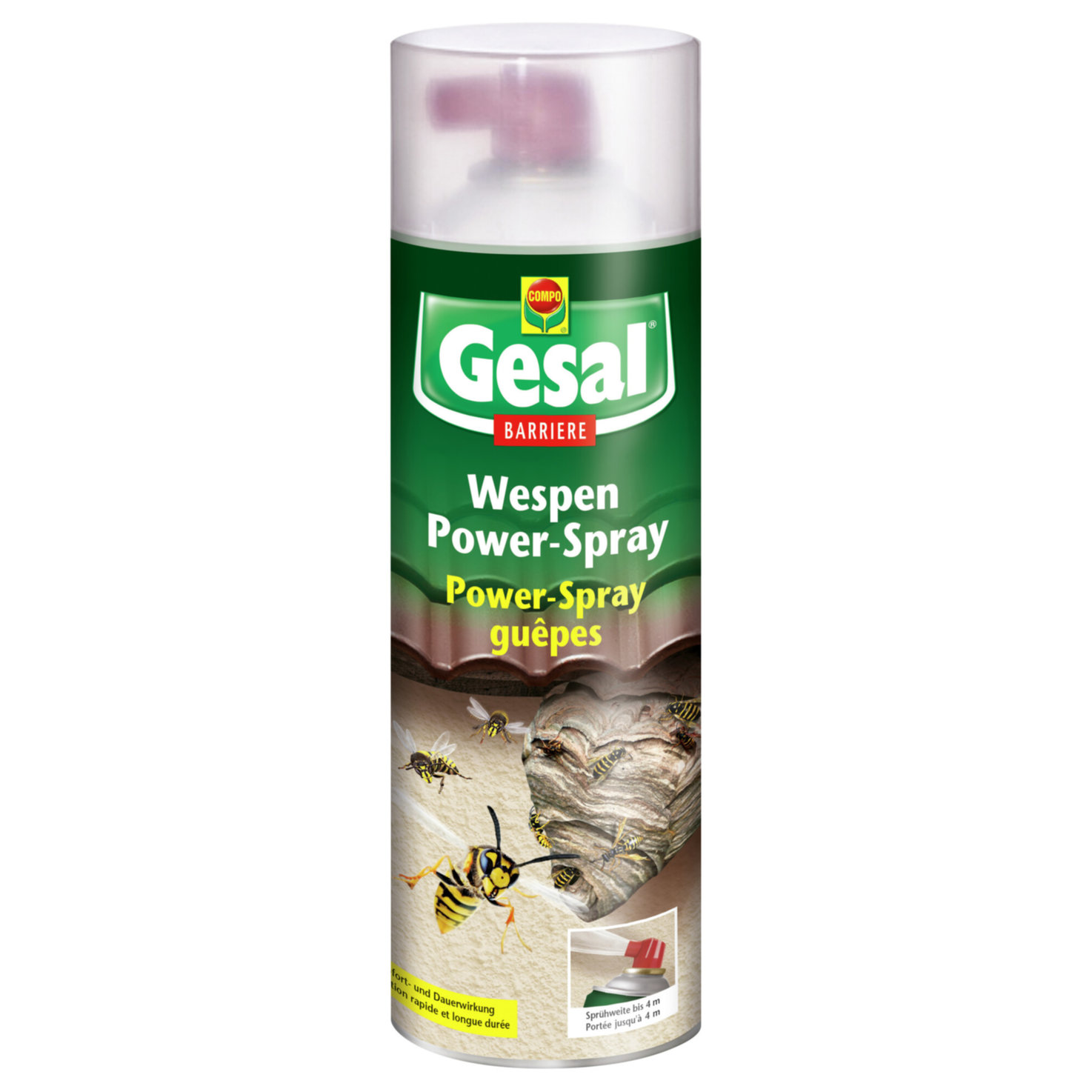 Gesal Wespen Power-Spray | 400 ml