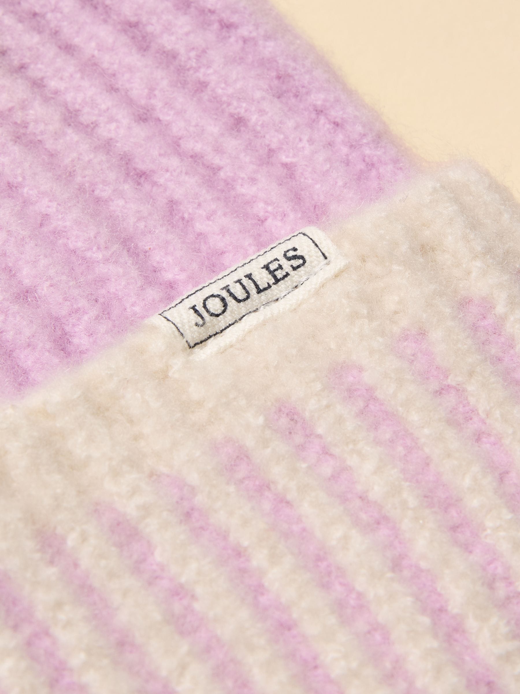 Lila-paars - Joules Wanderer Beanie-muts voor kinderen
