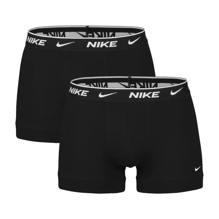 Nike Everyday Cotton Trunk Boxershorts Heren (2-pack)