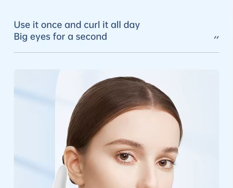 Beautyronics - USB oplaadbare wimperkruller