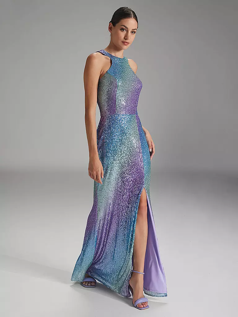 SWING Abendkleid bunt