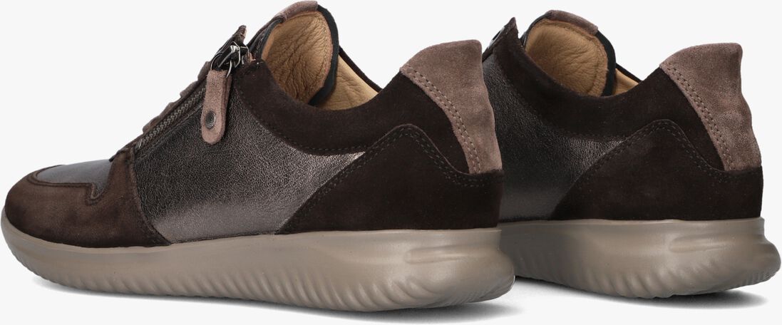 taupe hartjes lage sneakers 162.1128 breeze shoe