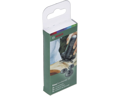 Achterplaat voor Bosch EasyCurv Ø40 mm, 3 stuks