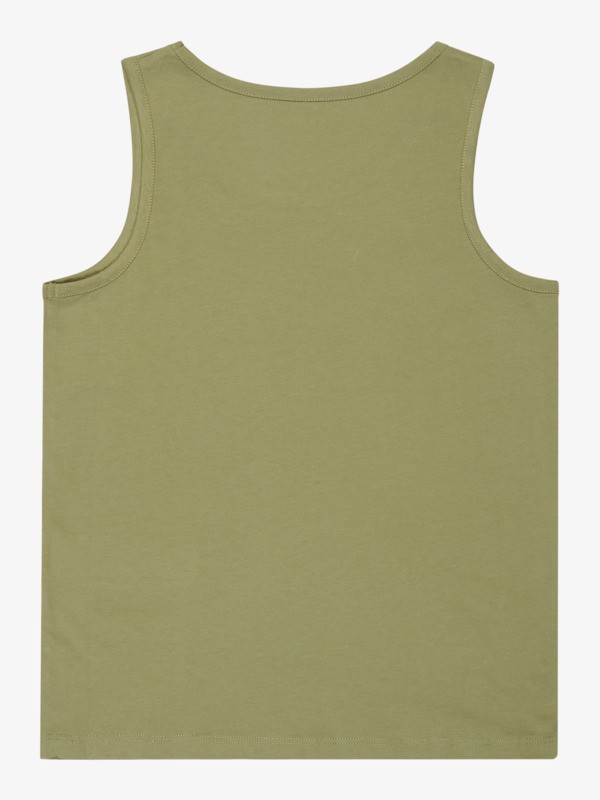Miaregular Vintage Débardeur Vert Fille 4-16