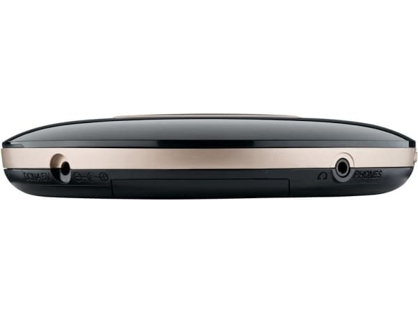 Grundig GCP1010, 219 g, Sort, Personlig CD-spiller