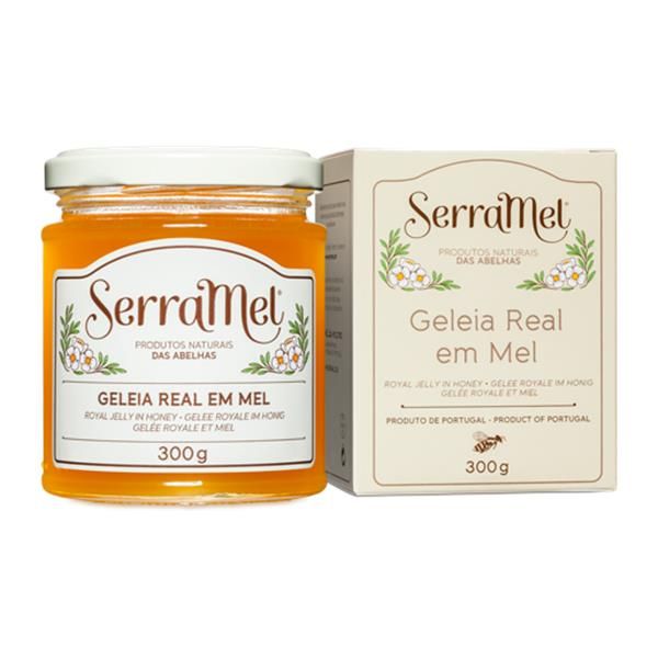Serramel Mel E Geleia Real 300G