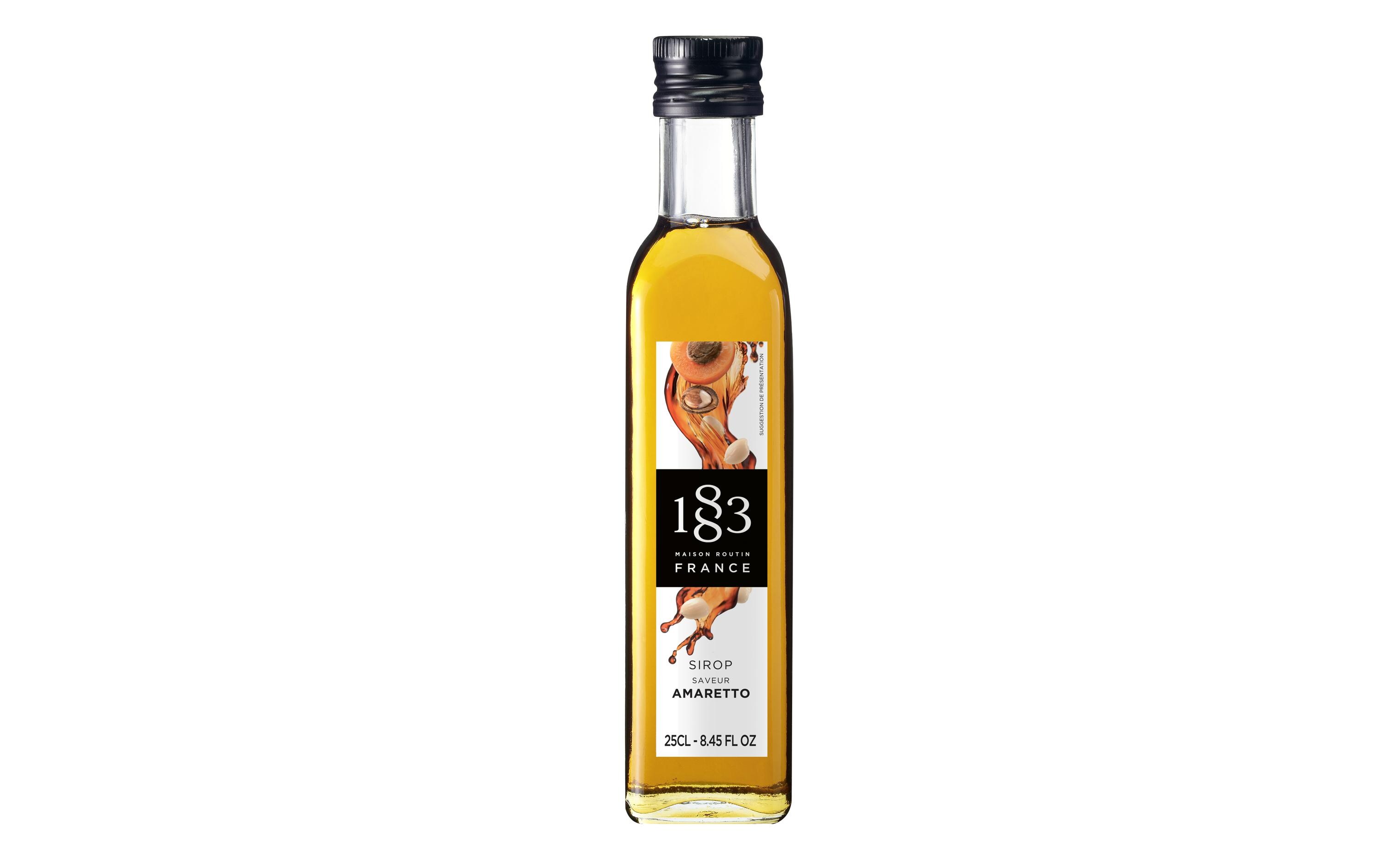 Café Sirup Amaretto 250 mlPurer Kaffeesirup-Genuss