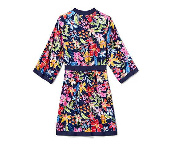 Kimono-Morgenmantel