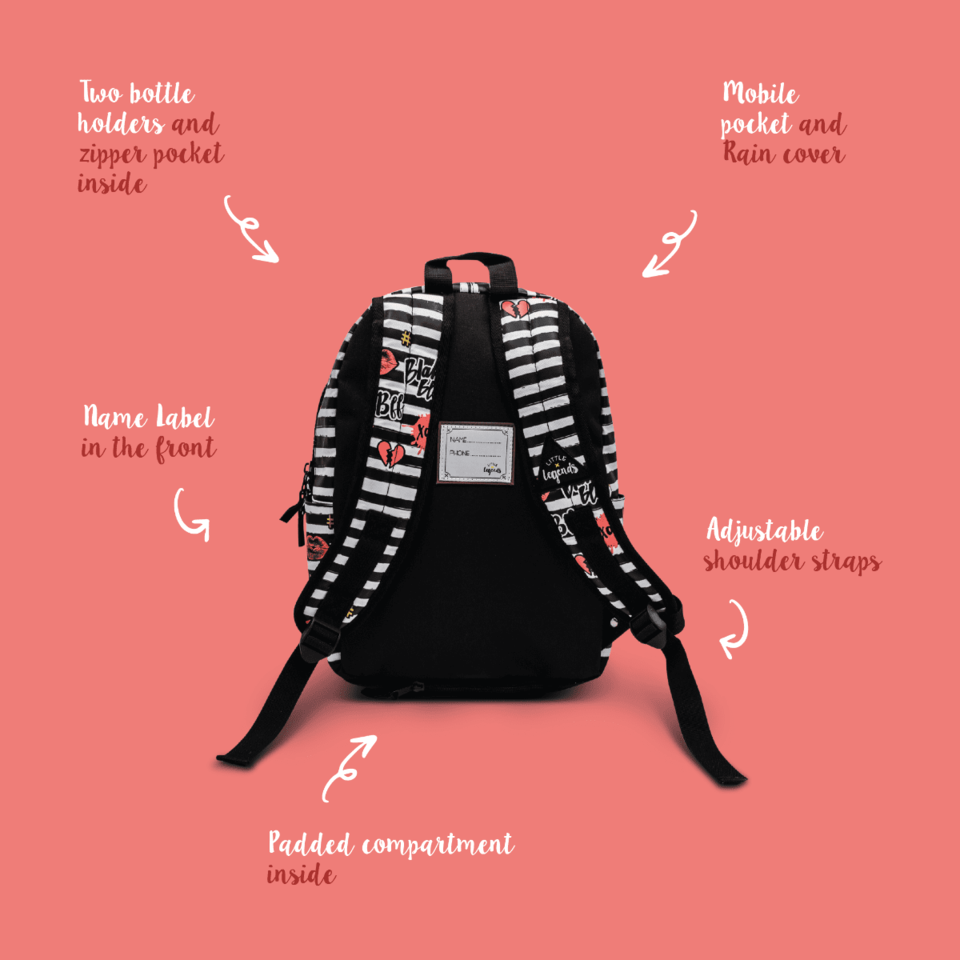Little Legends Backpack L BFF