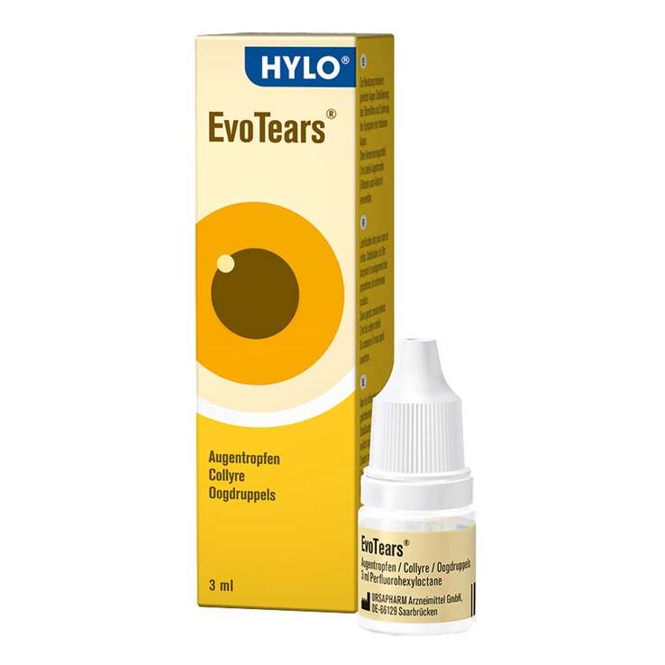 EvoTears® Augentropfen, 3 ml