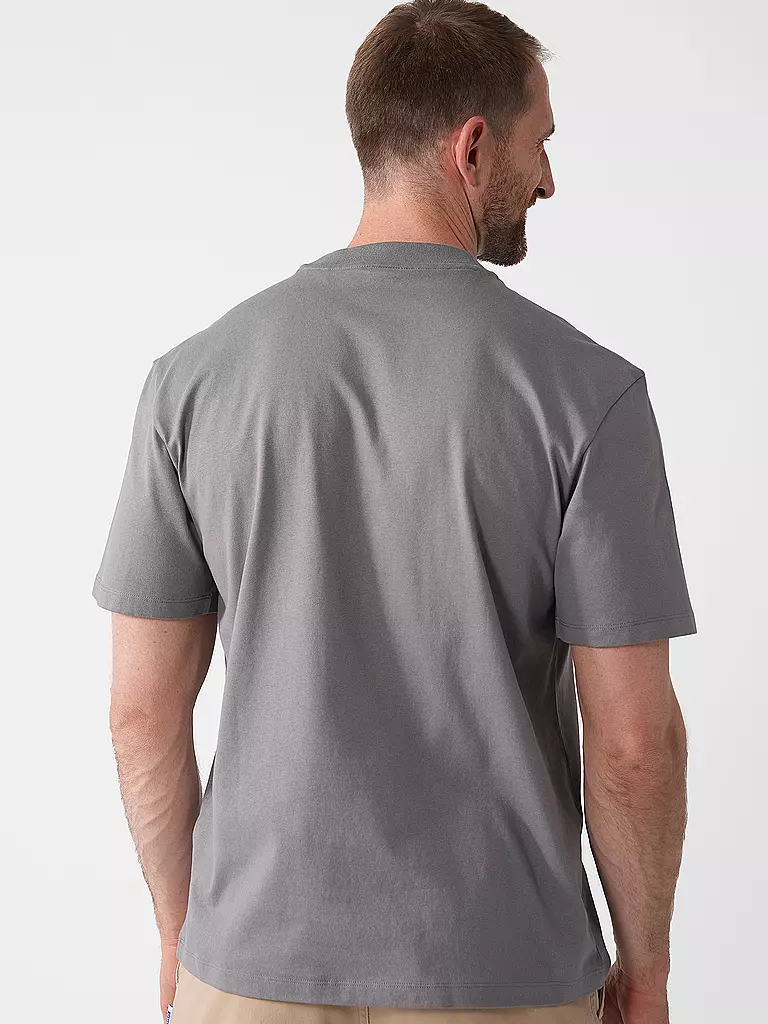 HUGO T-Shirt DAPOLINO grau
