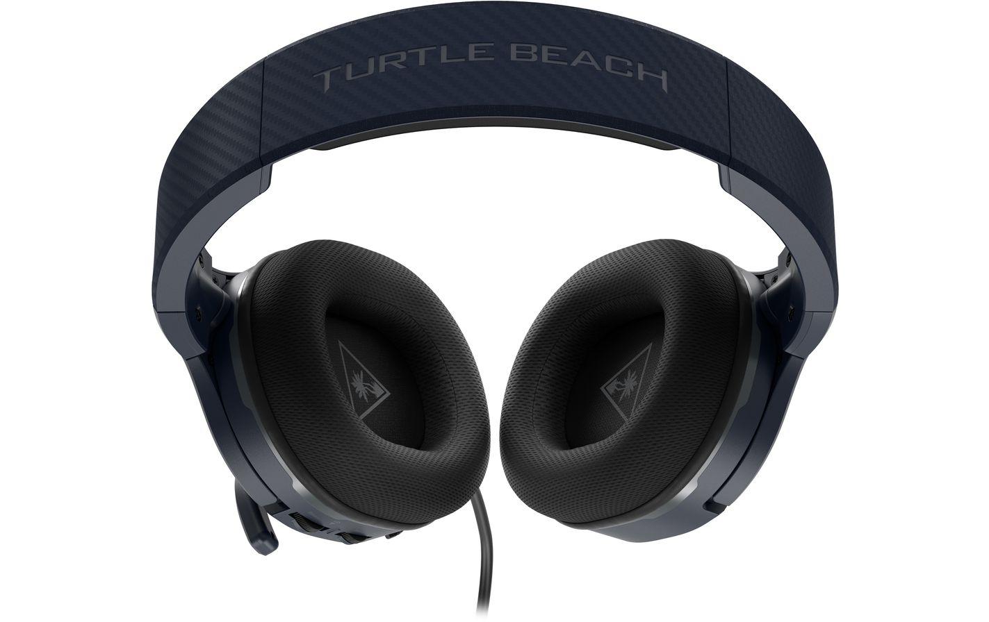 Headset Recon 200 Gen.2 Blau/Grau/SchwarzKomfortables, aufladbares Gaming-Headset für Spielkonsolen