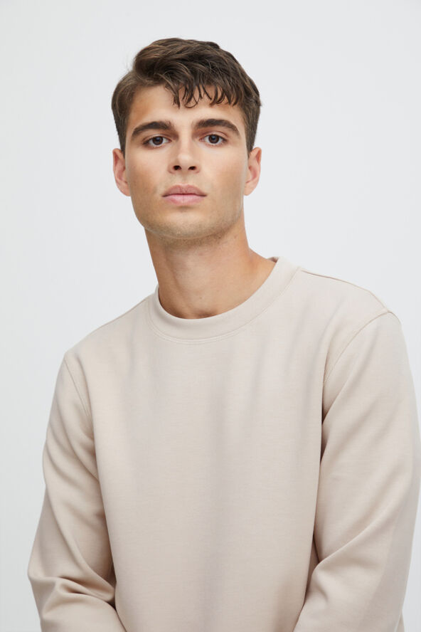 Casual Friday CFSEBASTIAN crew neck sweat Chateau gray