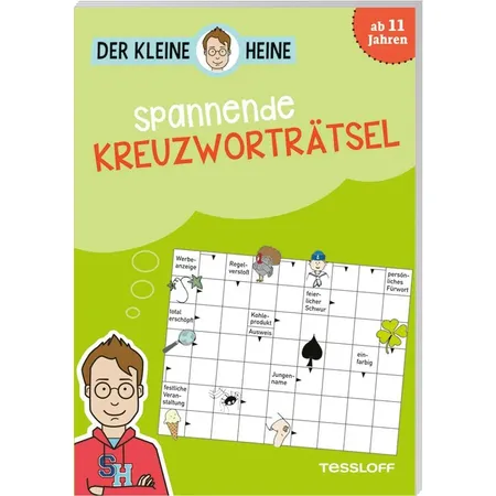 Tessloff Der kleine Heine. Spannende Kreuzworträtsel