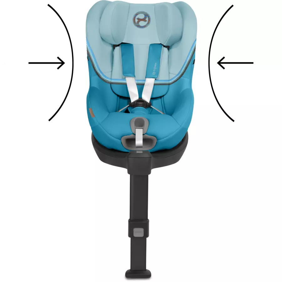 cybex GOLD Reboarder Sirona SX2 i-Size Beach Blue