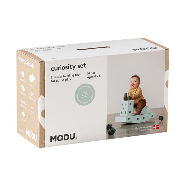 Modu Curiosity Set - Deep Blue / Sky Blue