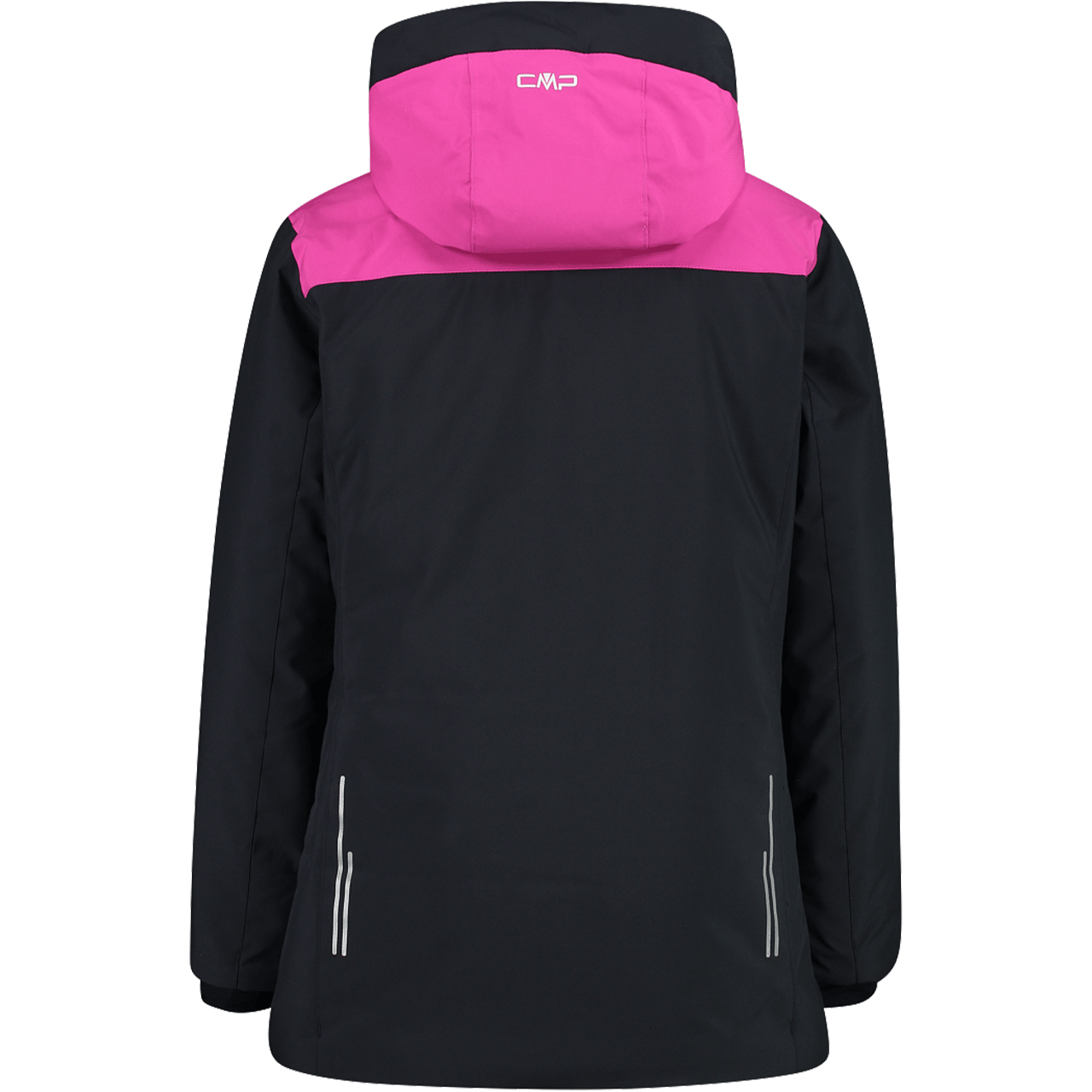 CMP Junior Ski Jacket LONG FEEL WARM FLAT anthracite | Ski Jackets | Ski Clothing | Kids | XSPO-Fashion.com