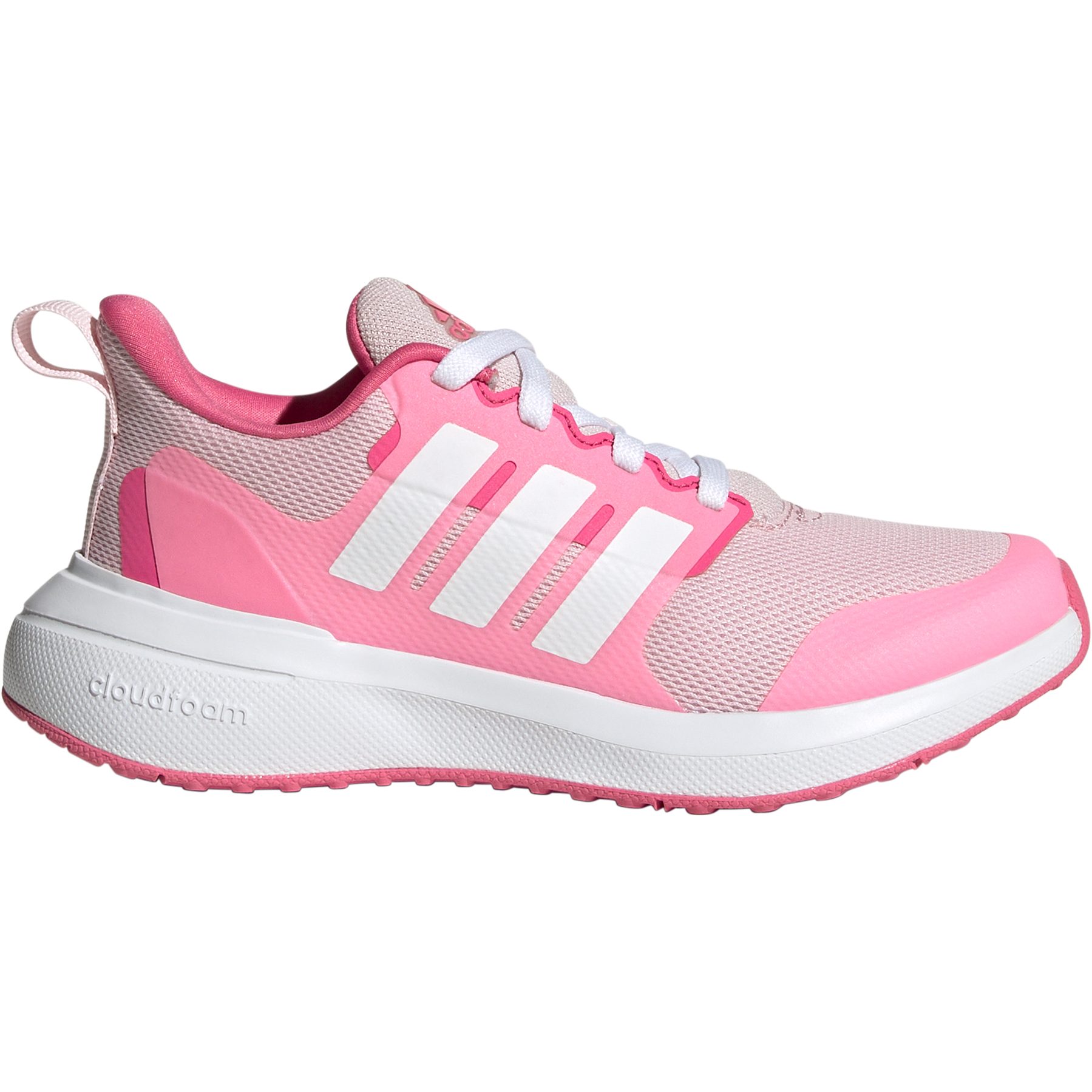 adidas FortaRun 2.0 Cloudfoam Sneaker Kinder clear pink