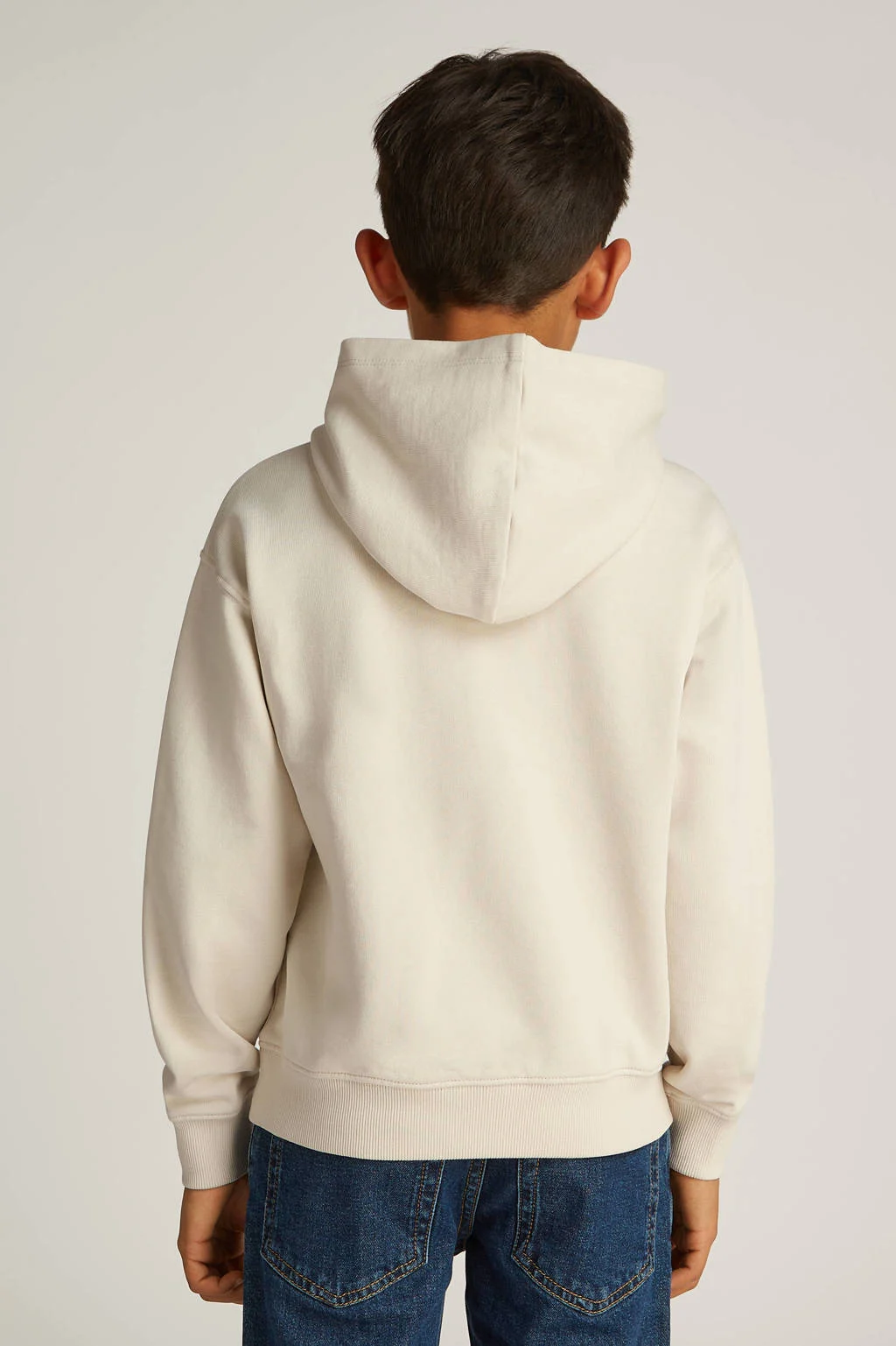 Calvin Klein hoodie ecru